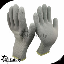 SRSAFETY 10G acrylic latex coated safety working gloves/working gloves latex coated